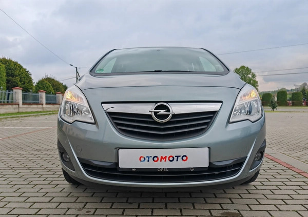 Opel Meriva cena 22900 przebieg: 181000, rok produkcji 2010 z Kolbuszowa małe 191